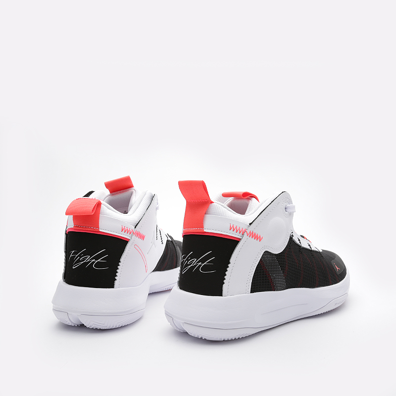 мужские черные баскетбольные кроссовки Jordan Jumpman 2020 BQ3449-100 - цена, описание, фото 6